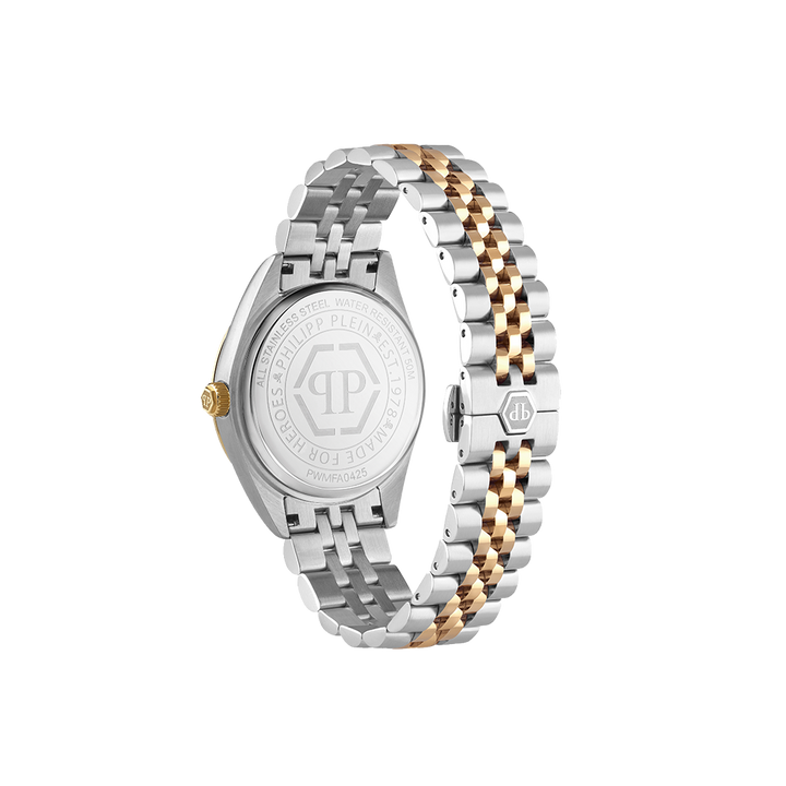 New Date Superlative Dual-Tone Silver 40mm