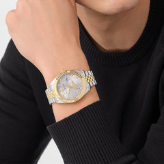 New Date Superlative Dual-Tone Silver 40mm