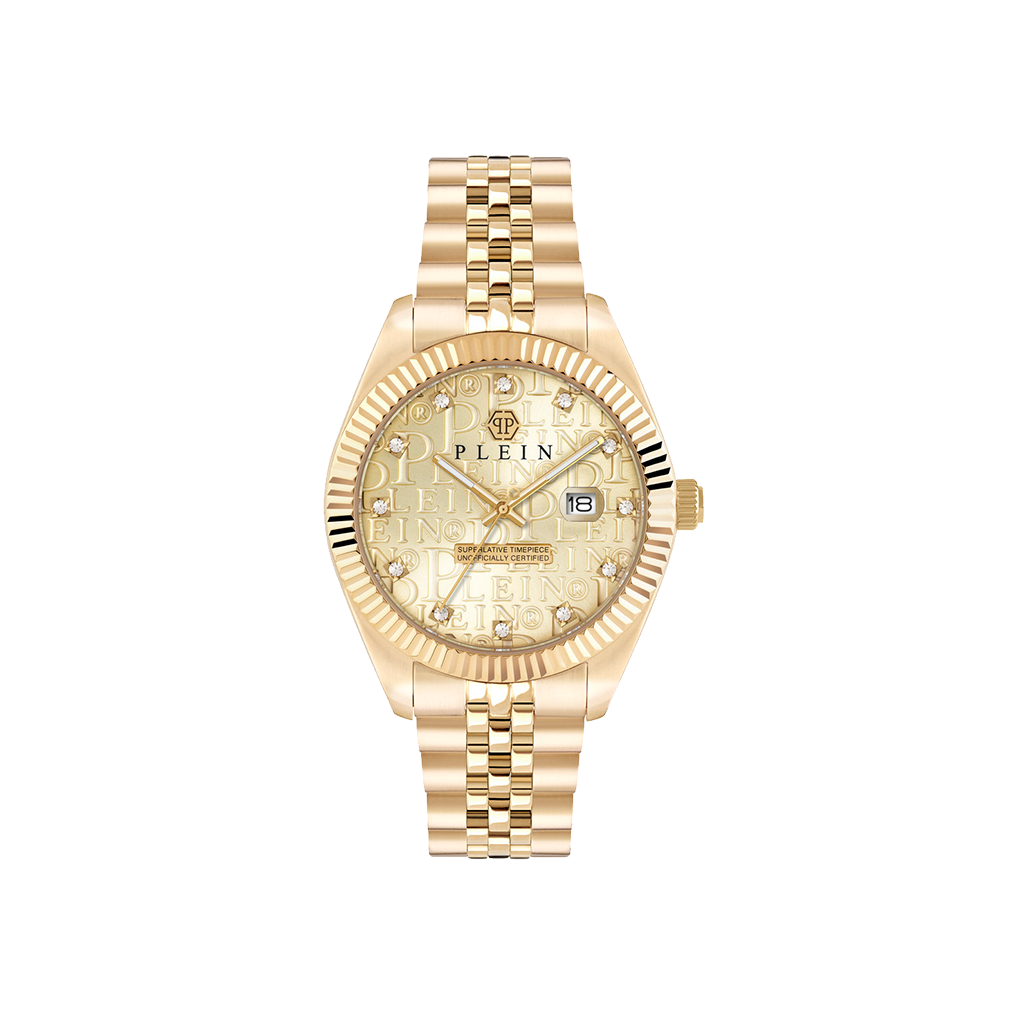New Date Superlative Gold 40mm