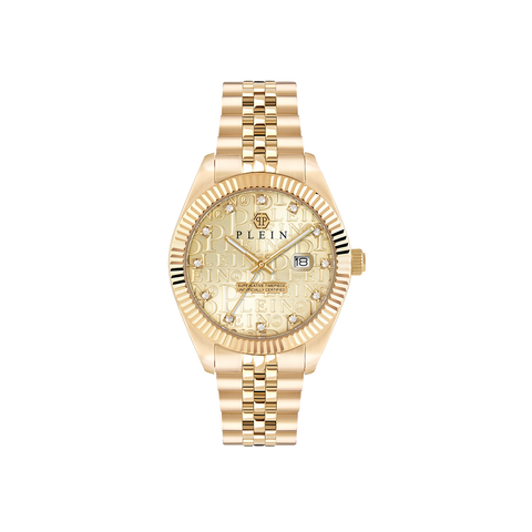 New Date Superlative Gold 40mm