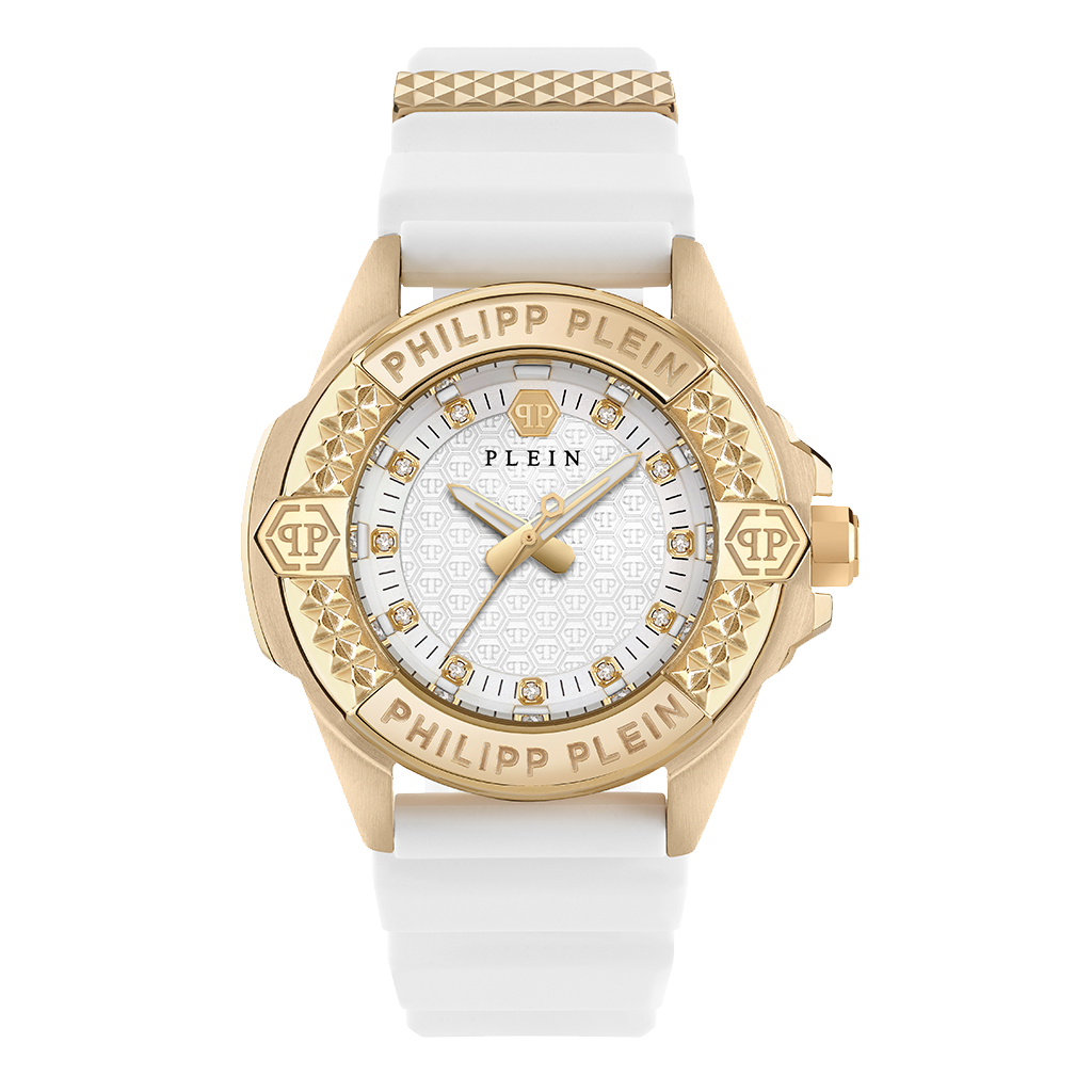Plein Majesty Gold-White 38mm