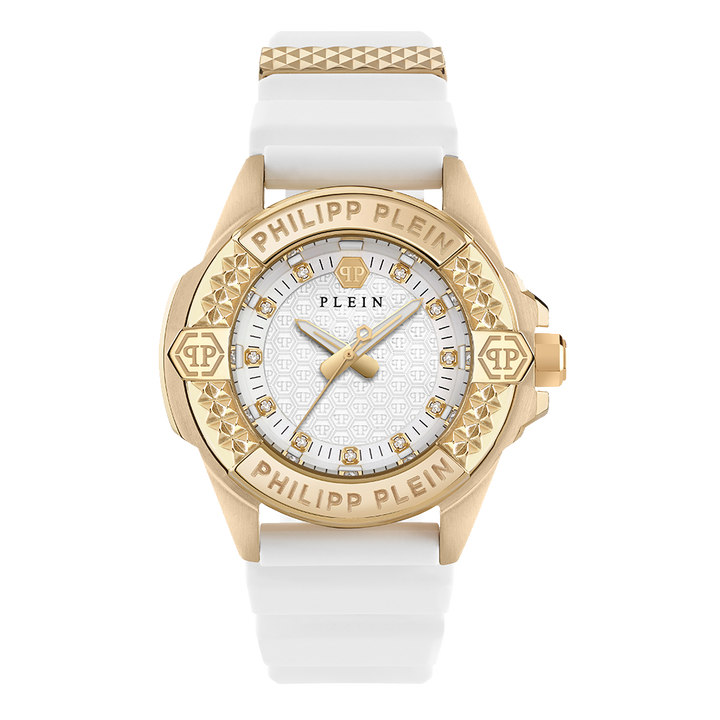 Plein Majesty Gold-White 38mm