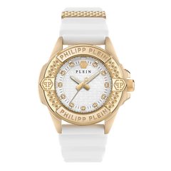 Plein Majesty Gold-White 38mm