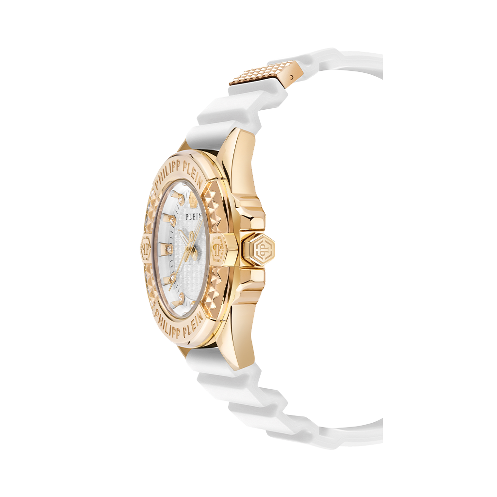 Plein Majesty Gold-White 38mm