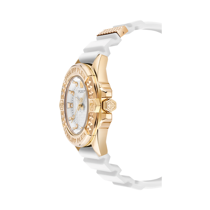 Plein Majesty Gold-White 38mm
