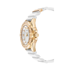 Plein Majesty Gold-White 38mm