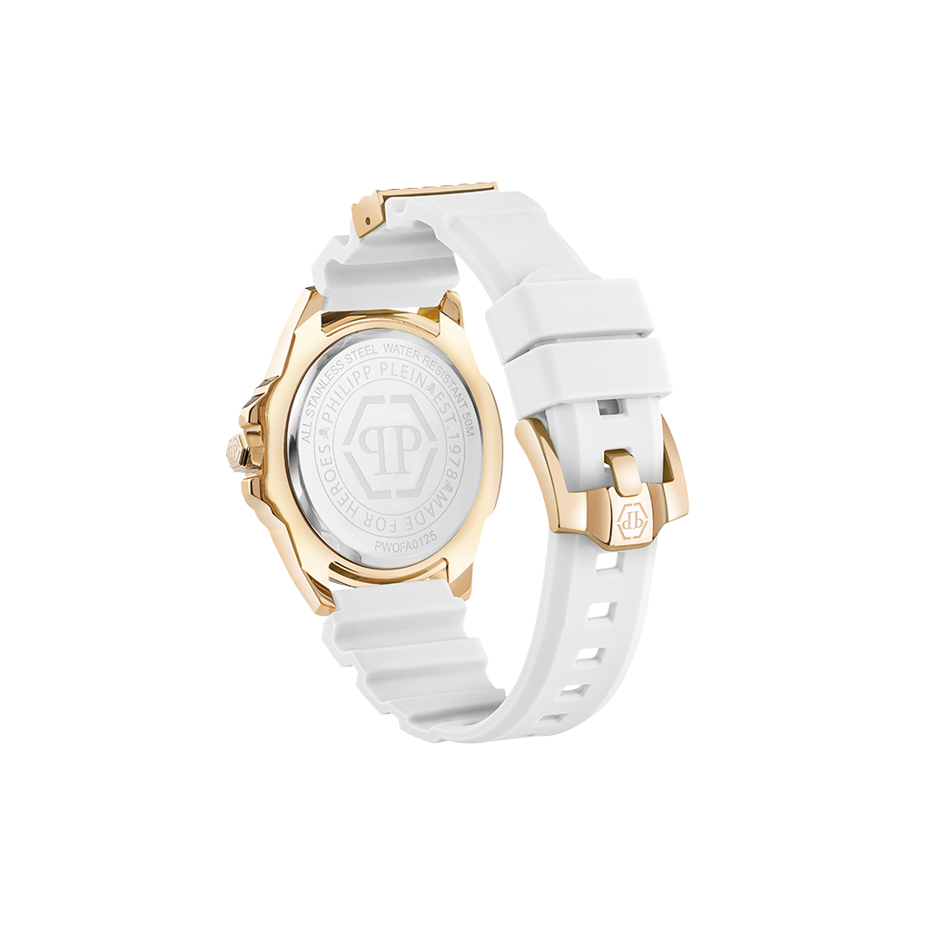 Plein Majesty Gold-White 38mm