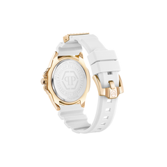 Plein Majesty Gold-White 38mm