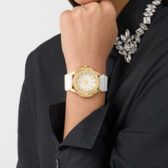 Plein Majesty Gold-White 38mm