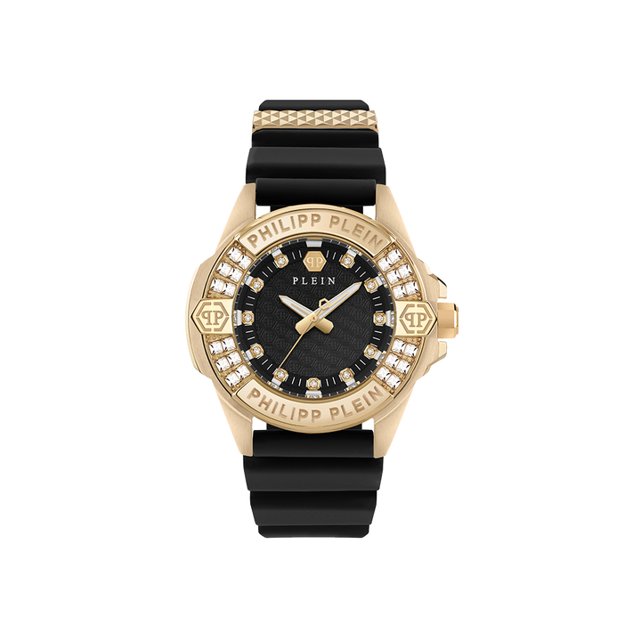 Plein Majesty Gold-Black 38mm