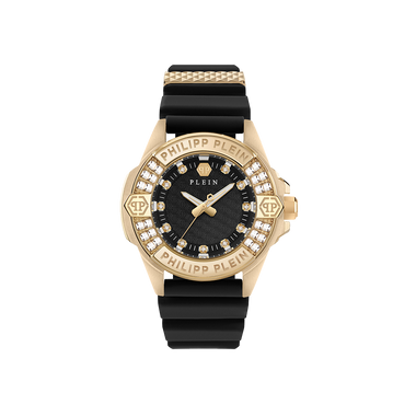 Plein Majesty Gold-Black 38mm