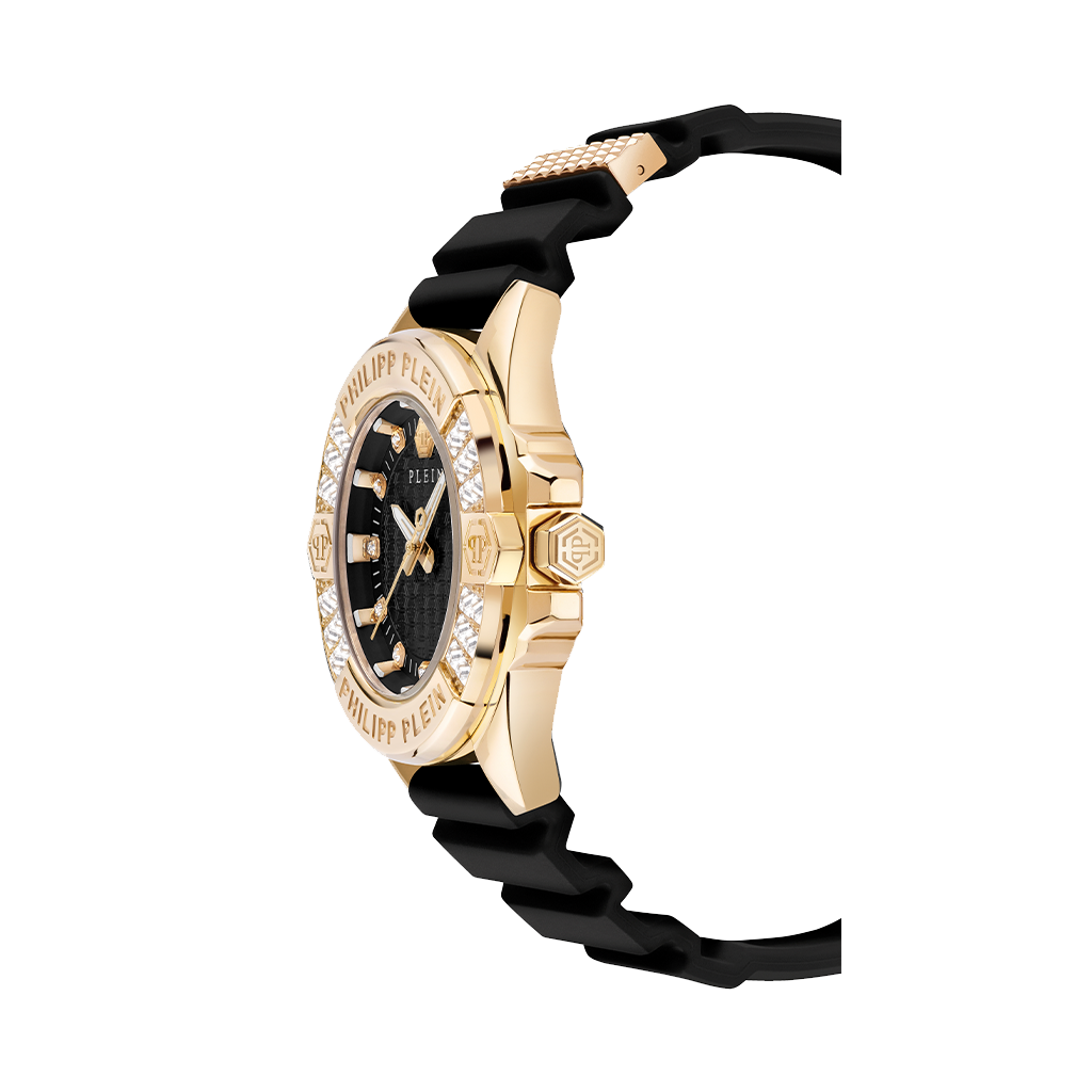 Plein Majesty Gold-Black 38mm
