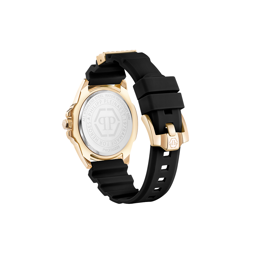 Plein Majesty Gold-Black 38mm
