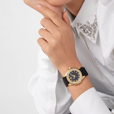 Plein Majesty Gold-Black 38mm