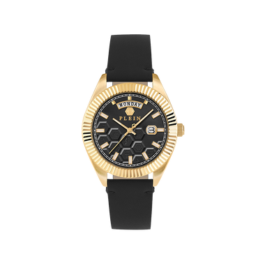 Date Superlative Gent Gold-Black 42mm