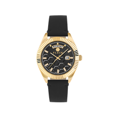 Date Superlative Gent Gold-Black 42mm