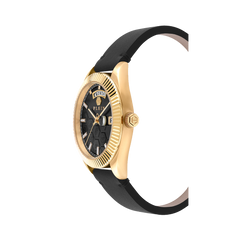 Date Superlative Gent Gold-Black 42mm