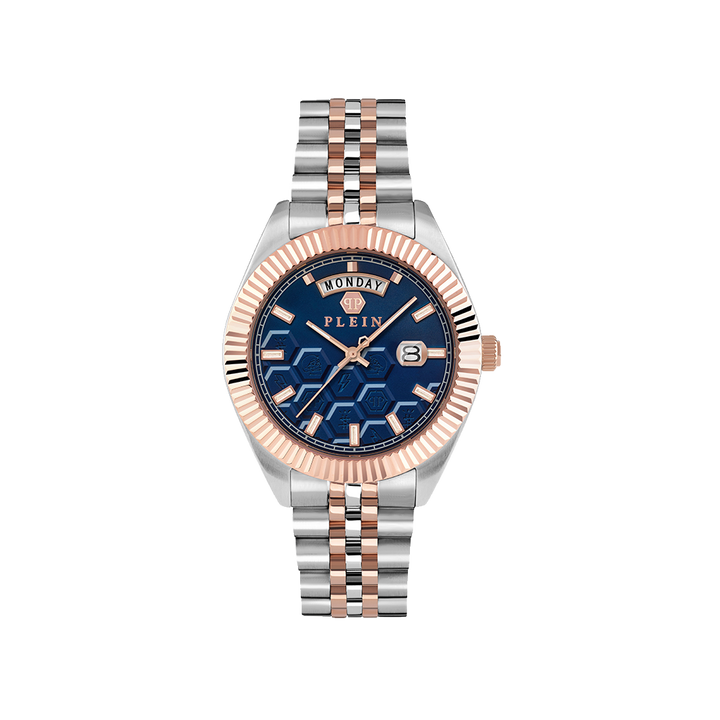 Date Superlative Gent Dual-Tone Blue 42mm