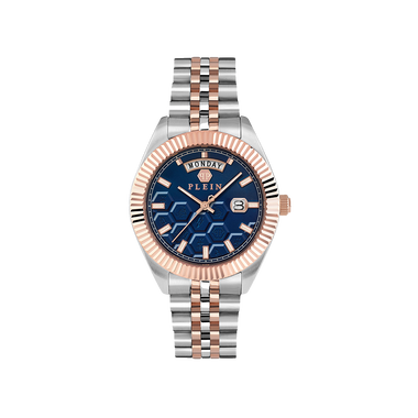 Date Superlative Gent Dual-Tone Blue 42mm