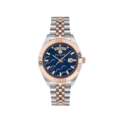 Date Superlative Gent Dual-Tone Blue 42mm