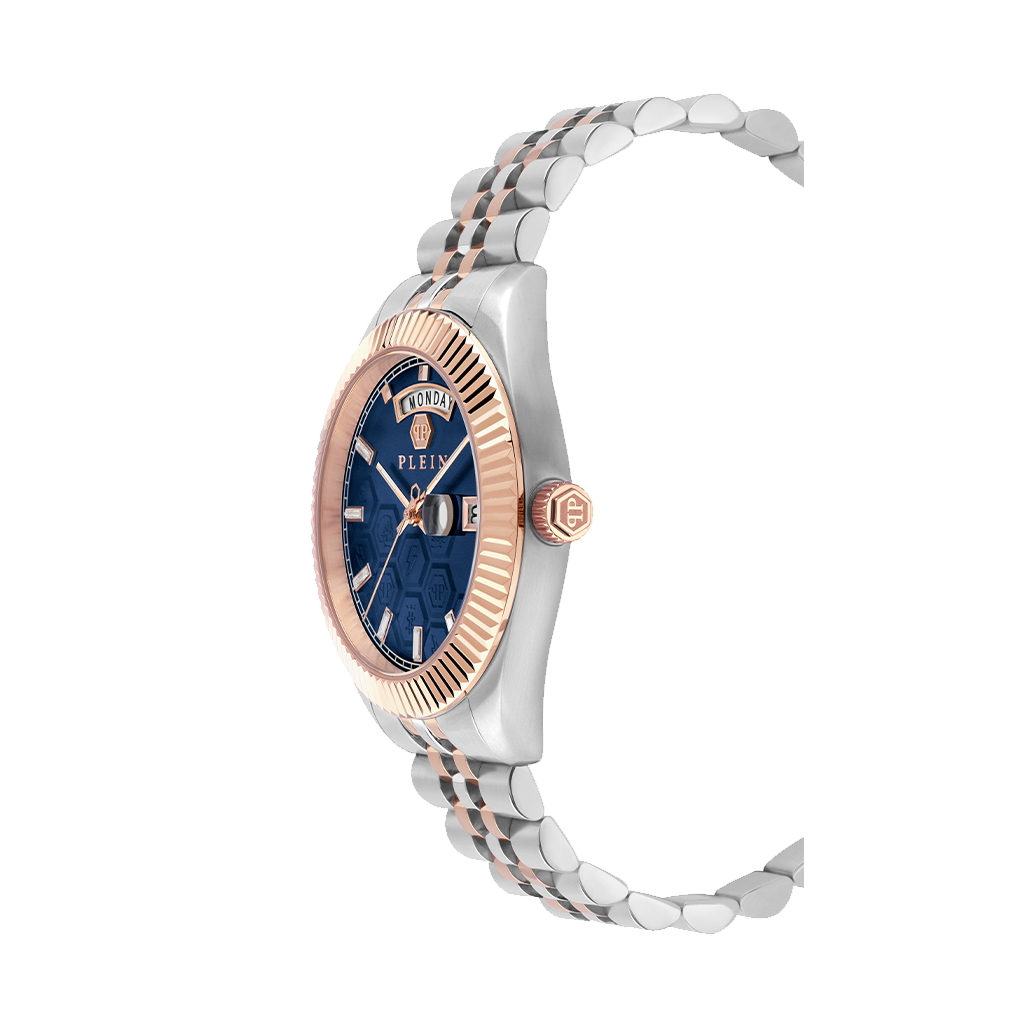 Date Superlative Gent Dual-Tone Blue 42mm