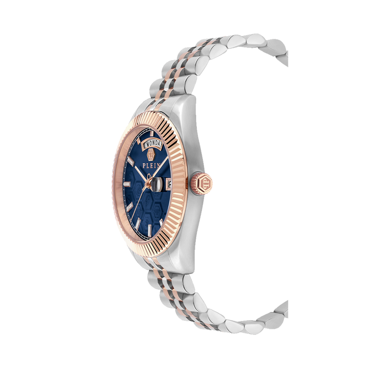 Date Superlative Gent Dual-Tone Blue 42mm