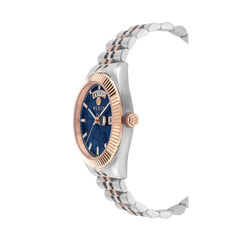 Date Superlative Gent Dual-Tone Blue 42mm