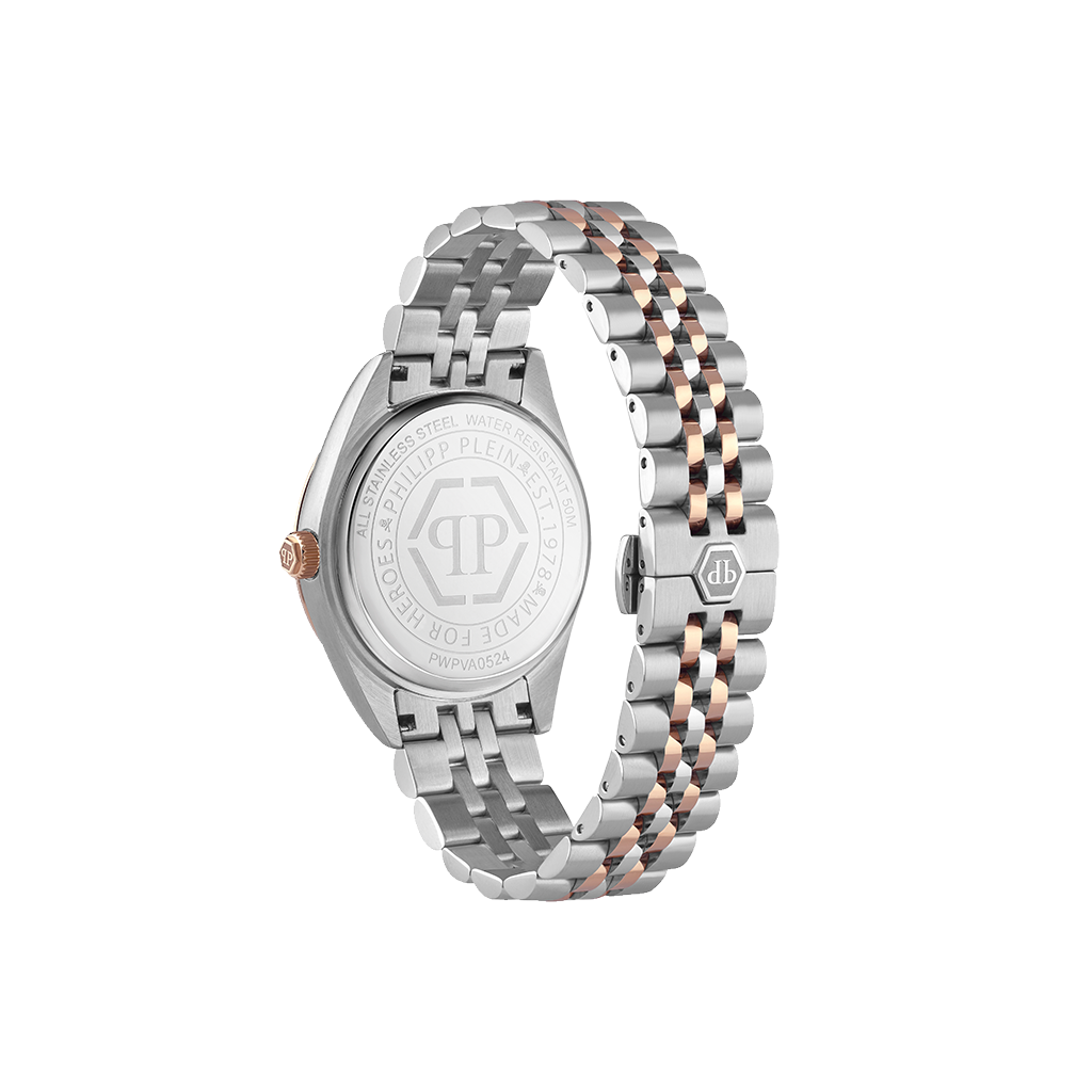 Date Superlative Gent Dual-Tone Blue 42mm