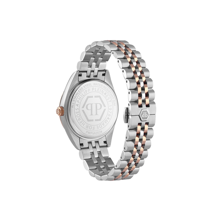 Date Superlative Gent Dual-Tone Blue 42mm