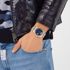 Date Superlative Gent Dual-Tone Blue 42mm