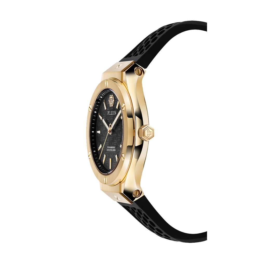 Plein Underdog Gold-Black 44mm