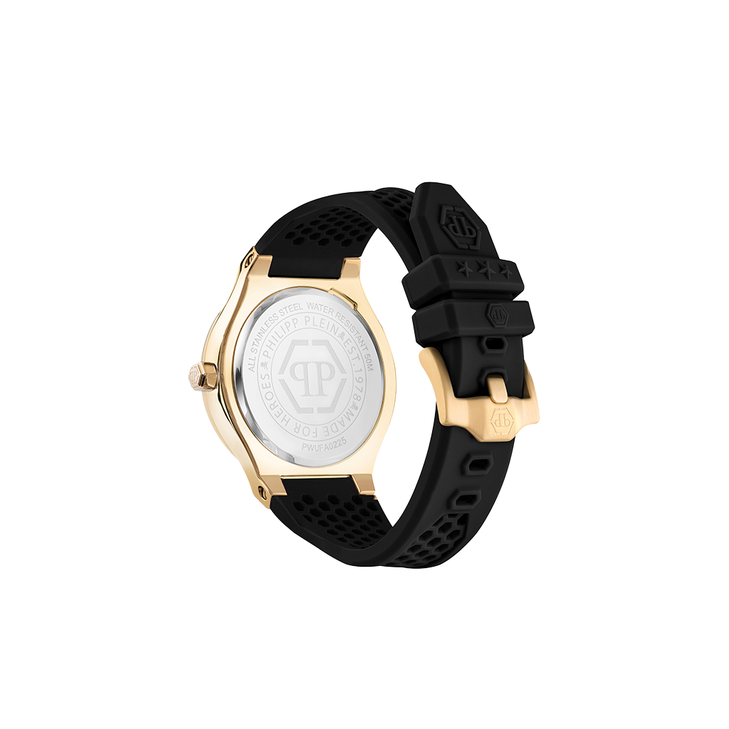 Plein Underdog Gold-Black 44mm