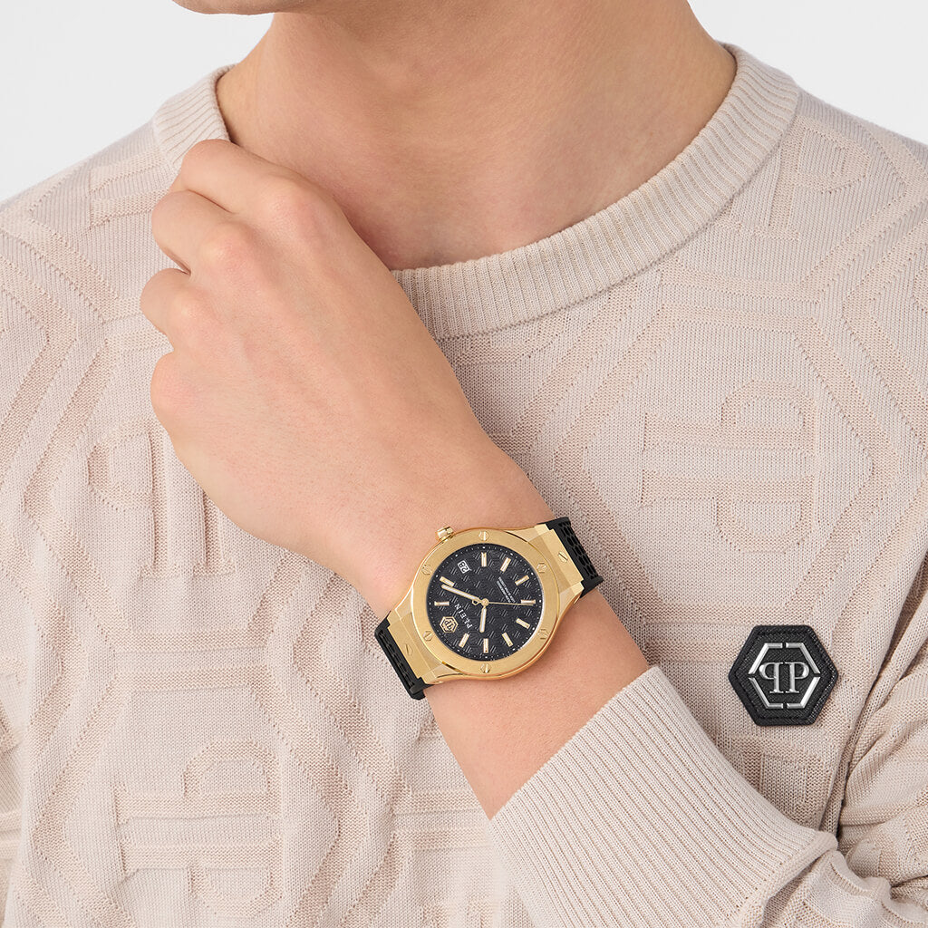 Plein Underdog Gold-Black 44mm