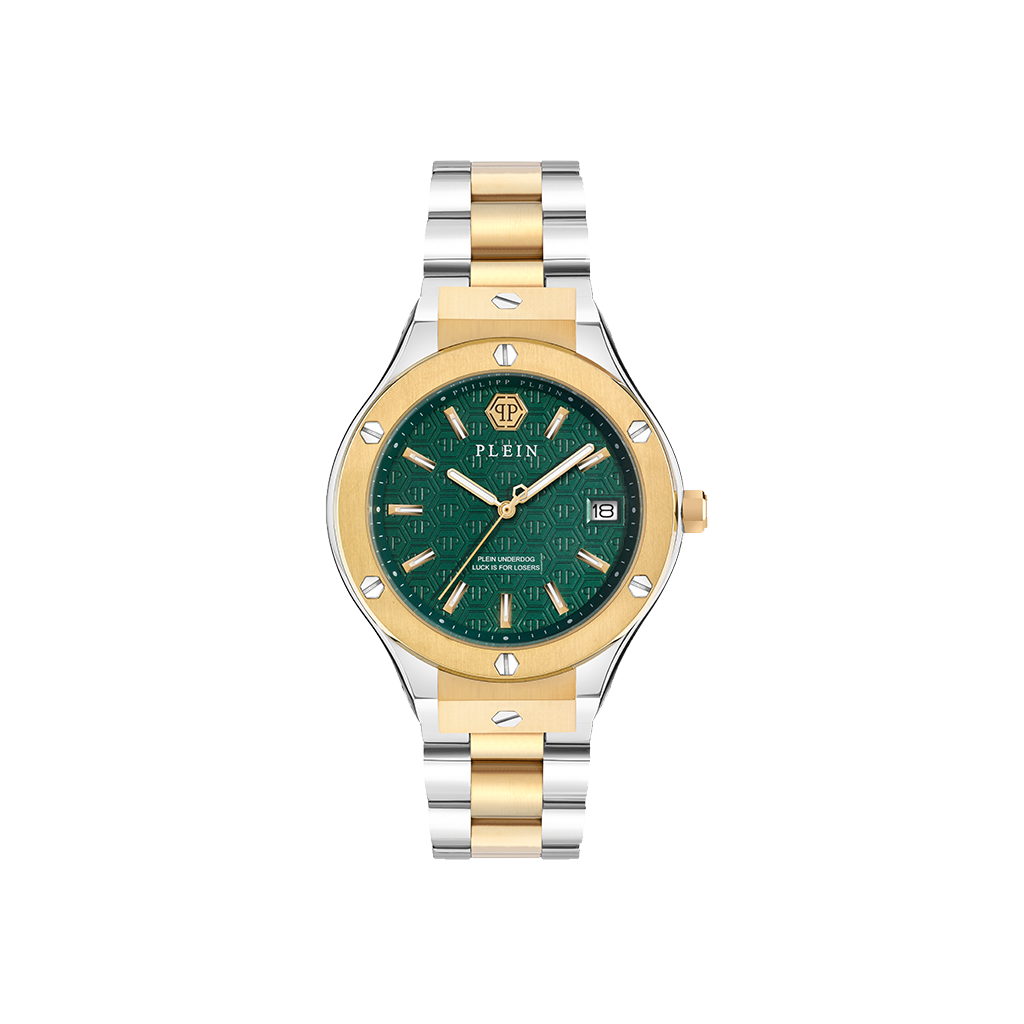 Plein Underdog Dual-Tone Green 44mm