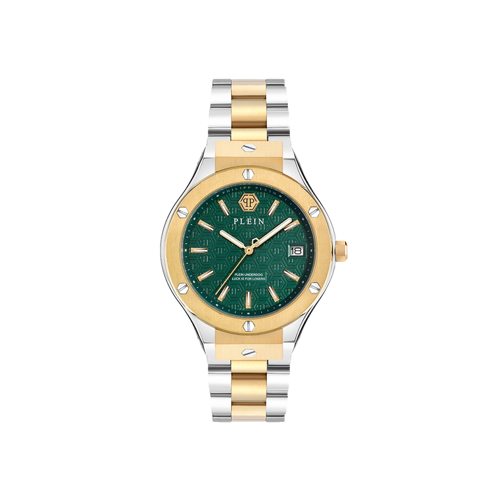 Plein Underdog Dual-Tone Green 44mm