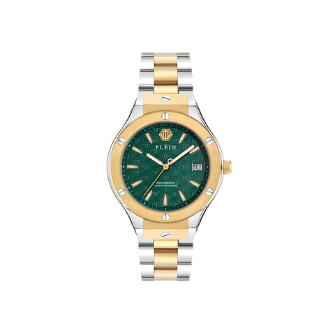 Plein Underdog Dual-Tone Green 44mm