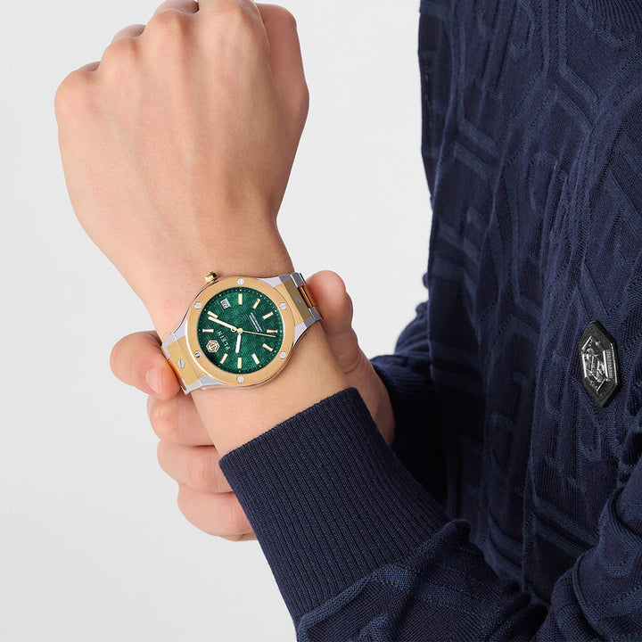 Plein Underdog Dual-Tone Green 44mm