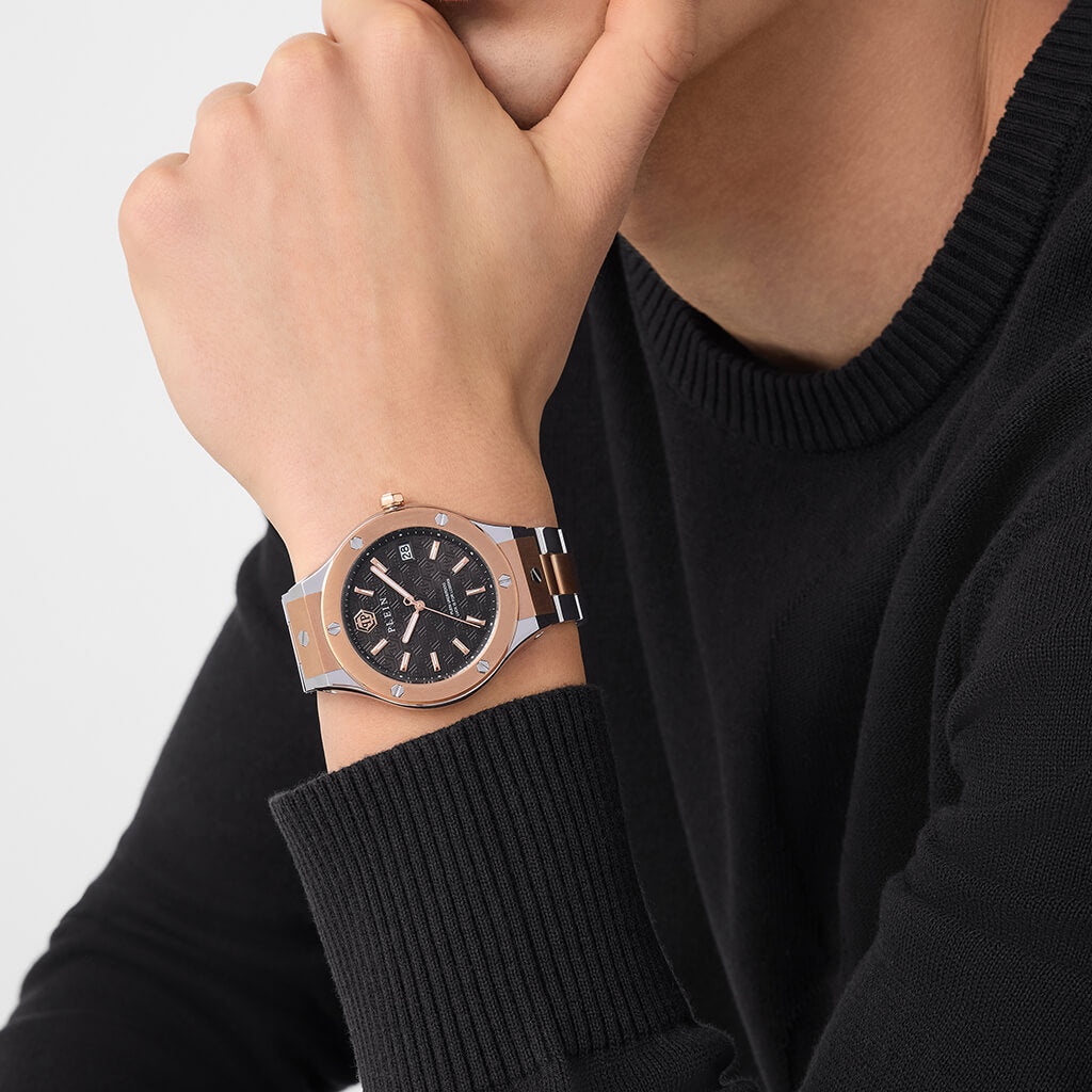 Plein Underdog Dual-Tone Black 44mm