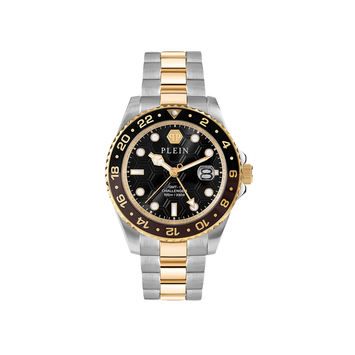 GMT-I Challenger Dual-Tone Black 44mm