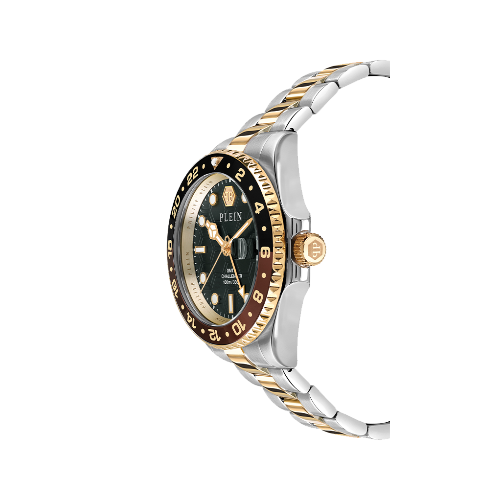 GMT-I Challenger Dual-Tone Black 44mm
