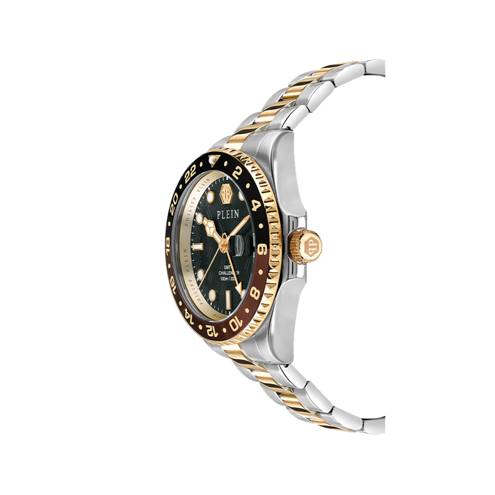 GMT-I Challenger Dual-Tone Black 44mm
