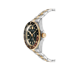 GMT-I Challenger Dual-Tone Black 44mm