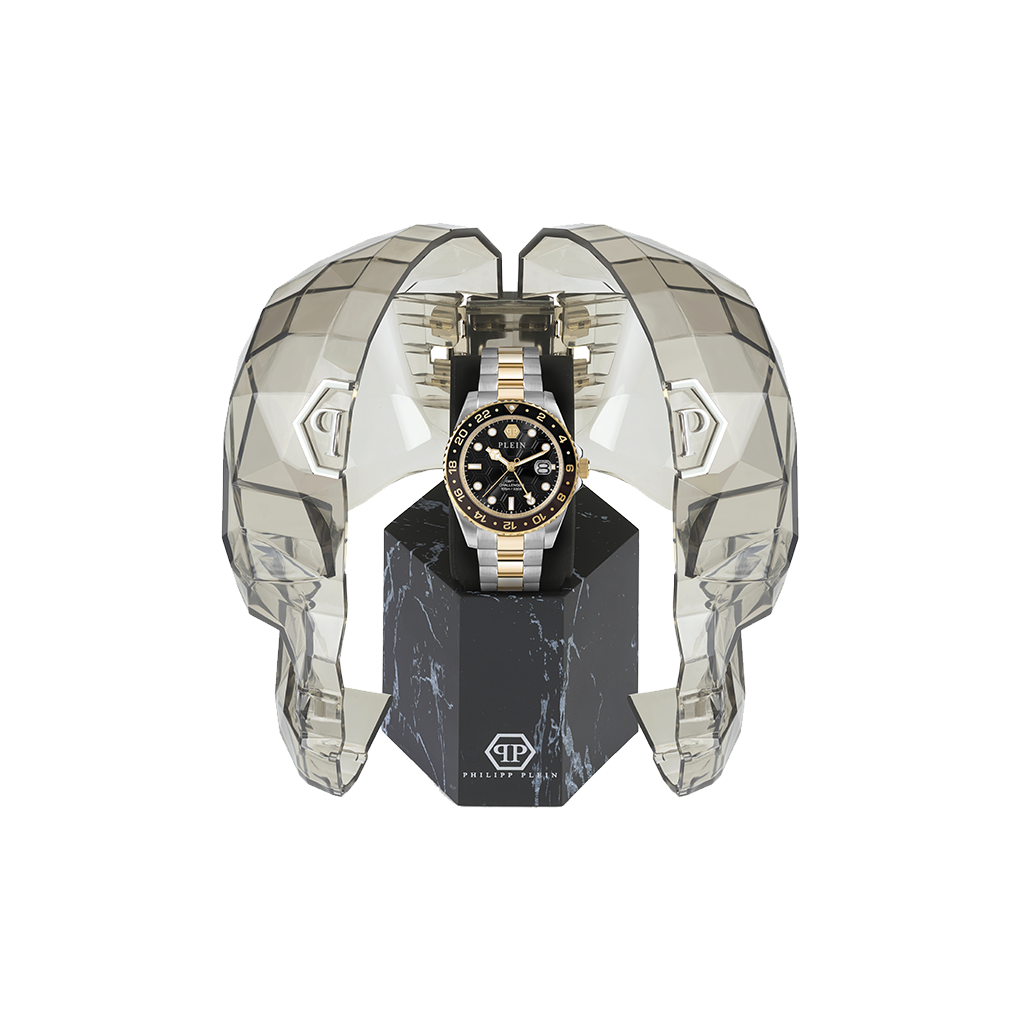 GMT-I Challenger Dual-Tone Black 44mm