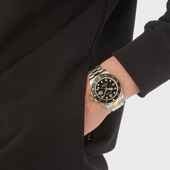 GMT-I Challenger Dual-Tone Black 44mm