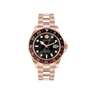 GMT-I Challenger RoseGold-Black 44mm