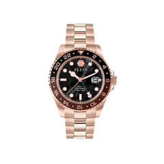 GMT-I Challenger RoseGold-Black 44mm