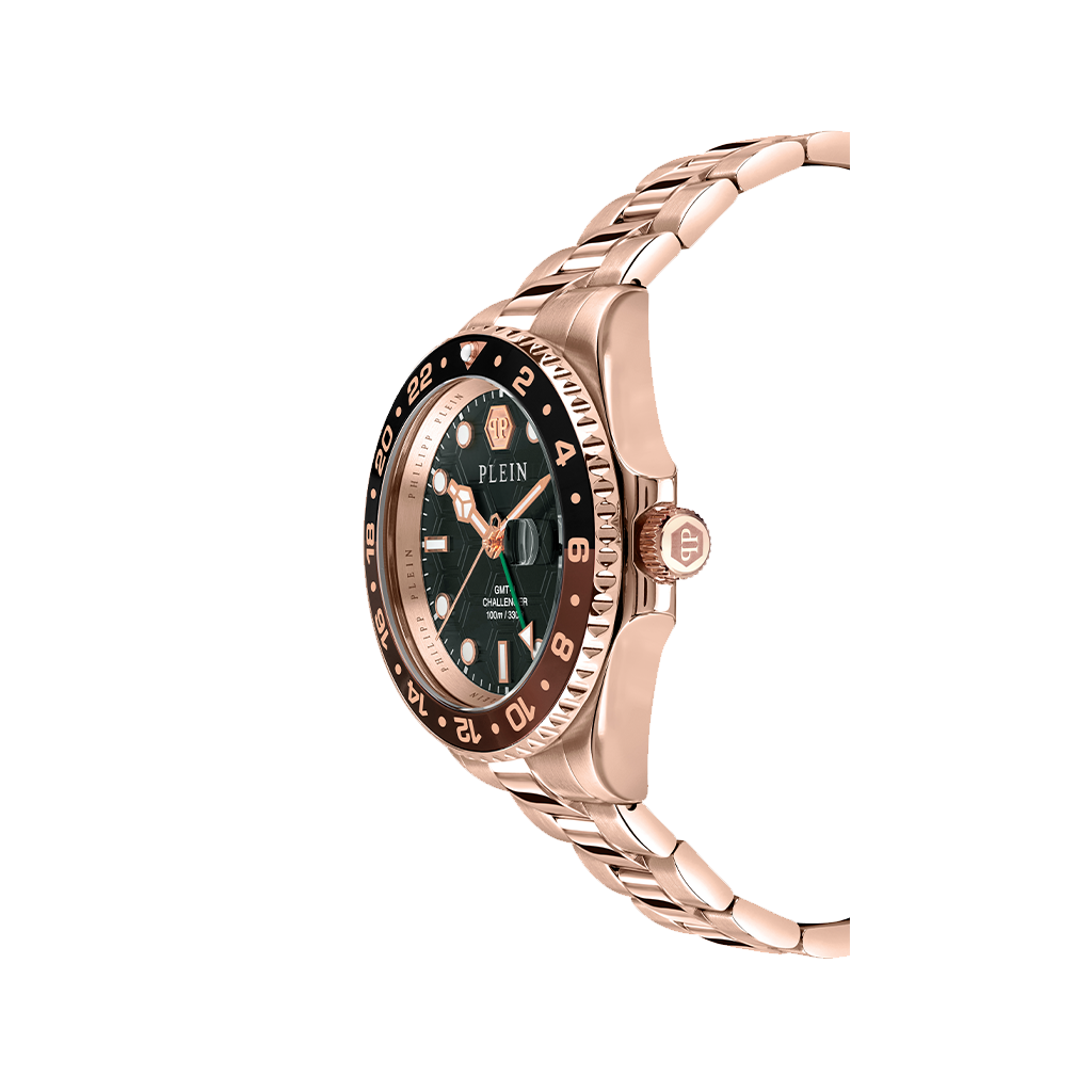 GMT-I Challenger RoseGold-Black 44mm