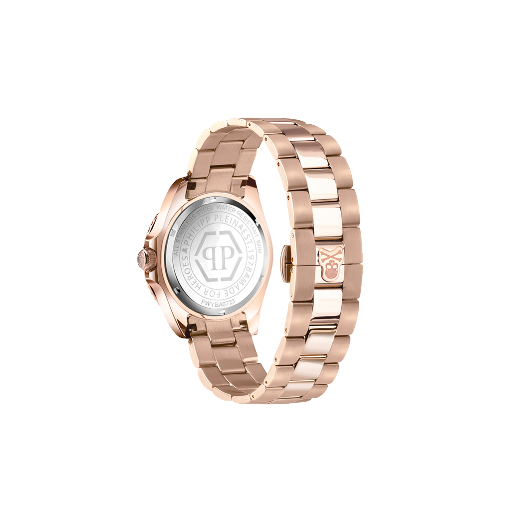 GMT-I Challenger RoseGold-Black 44mm