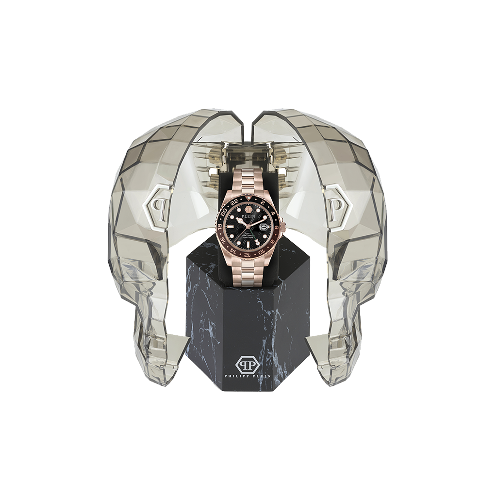 GMT-I Challenger RoseGold-Black 44mm