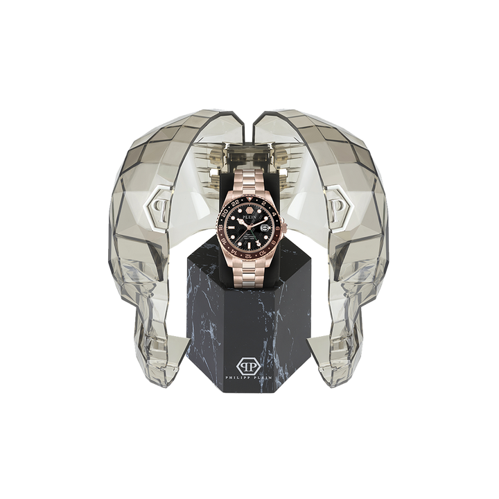 GMT-I Challenger RoseGold-Black 44mm